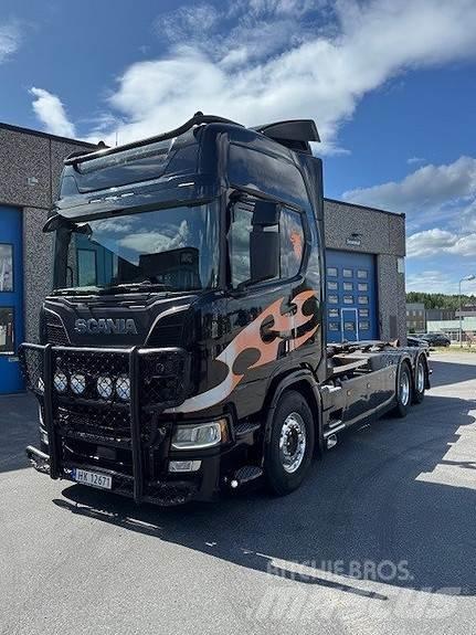 Scania R580LB6X4Nb Multifunkciós teherautók