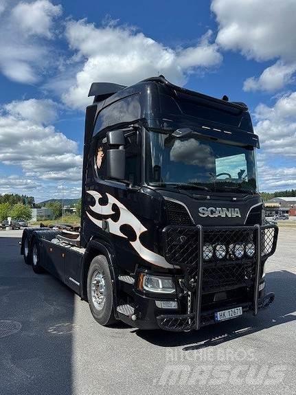 Scania R580LB6X4Nb Multifunkciós teherautók