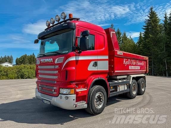 Scania R620 Billenő teherautók