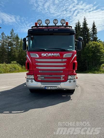 Scania R620 Billenő teherautók