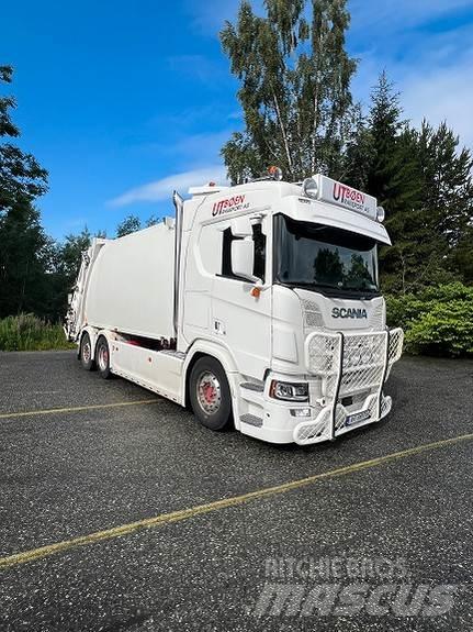 Scania R650 Egyéb