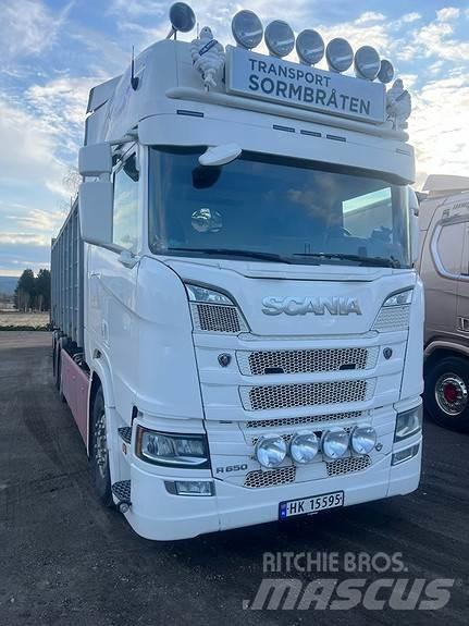 Scania R650B6X2NB Multifunkciós teherautók
