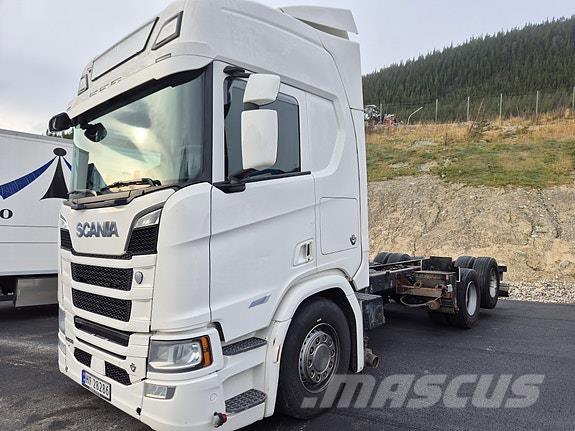 Scania R650B6X2NB Egyéb