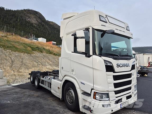 Scania R650B6X2NB Egyéb