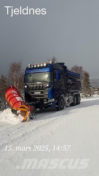 Scania R660 Billenő teherautók