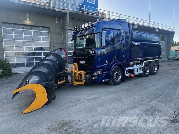 Scania R660 Billenő teherautók