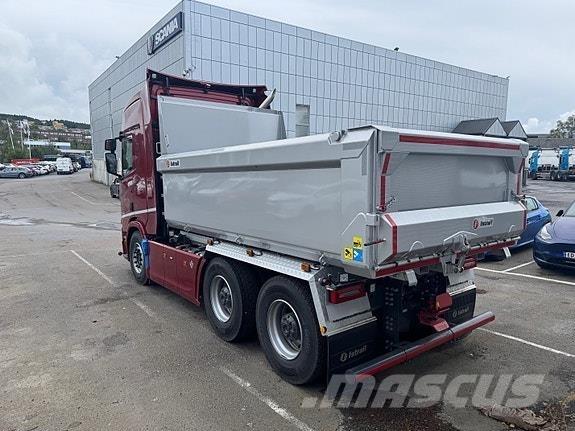 Scania R660B6x4NB Billenő teherautók