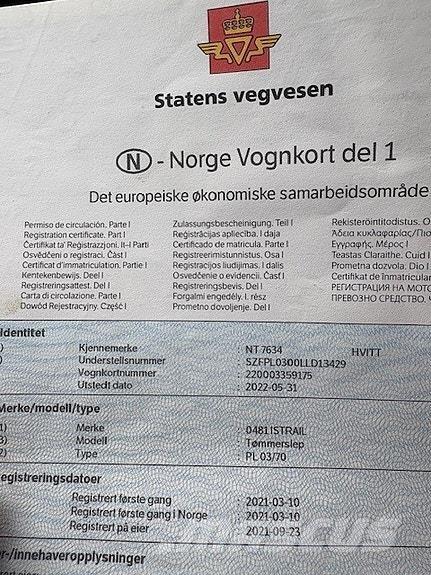 Scania R660B6X4NB Egyéb