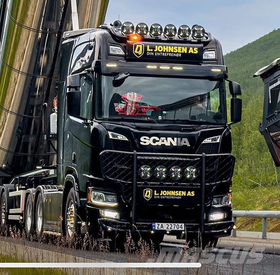 Scania R770 6X4 Nyergesvontatók
