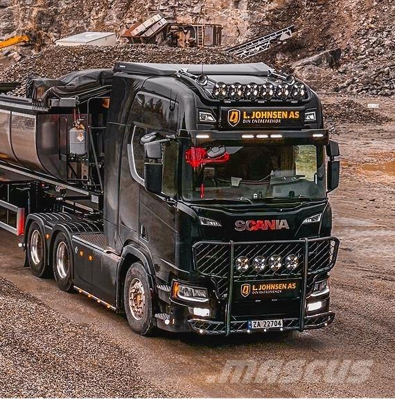 Scania R770 6X4 Nyergesvontatók