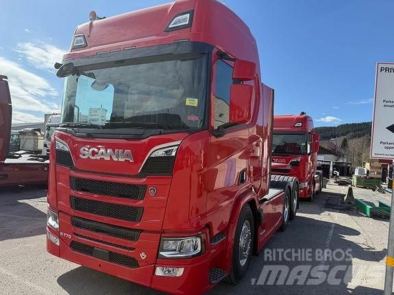 Scania R770 A6x4NB Nyergesvontatók