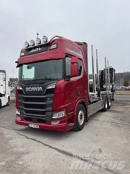 Scania R770B6X4NB Egyéb