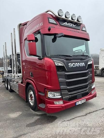 Scania R770B6X4NB Egyéb