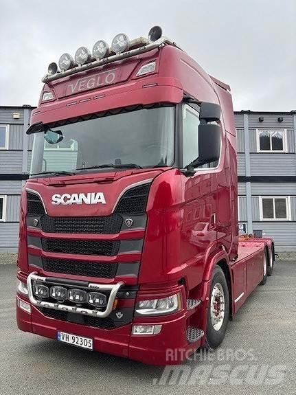 Scania S 580 Multifunkciós teherautók