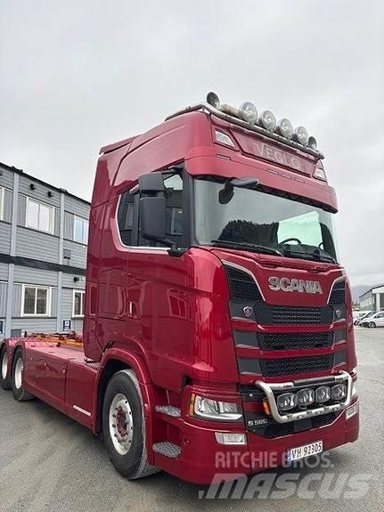 Scania S 580 Multifunkciós teherautók