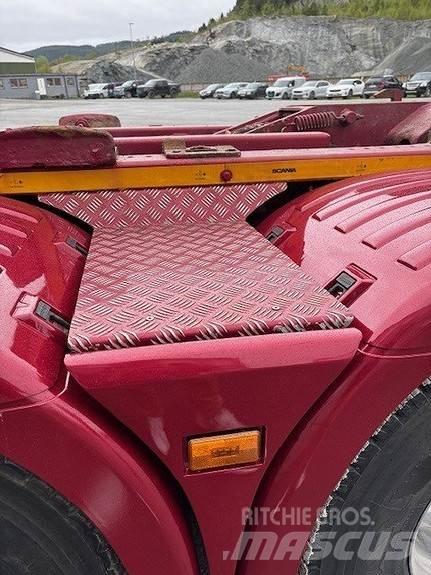 Scania S 580 Multifunkciós teherautók