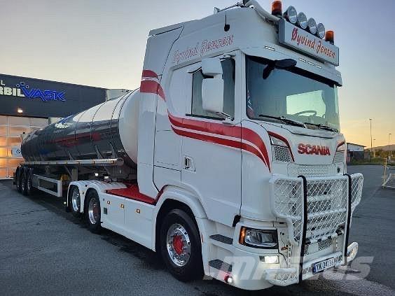 Scania S650A6X2NB Nyergesvontatók