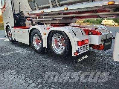 Scania S650A6X2NB Nyergesvontatók