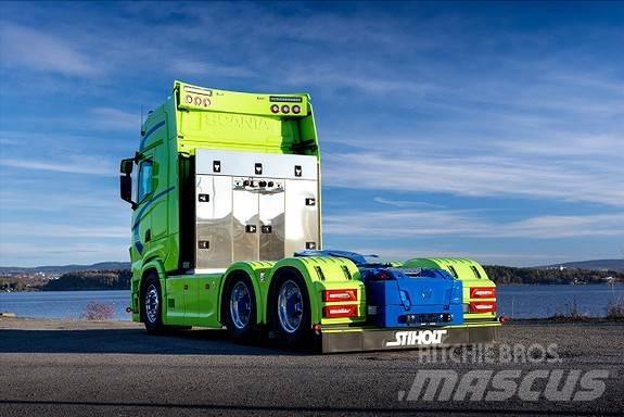 Scania S660A6x4NB Nyergesvontatók