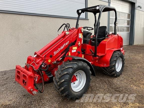Schäffer 3550T Traktorok