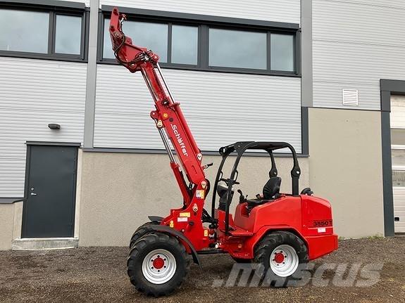 Schäffer 3550T Gumikerekes homlokrakodók