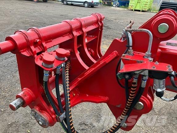 Schäffer 3550T Gumikerekes homlokrakodók