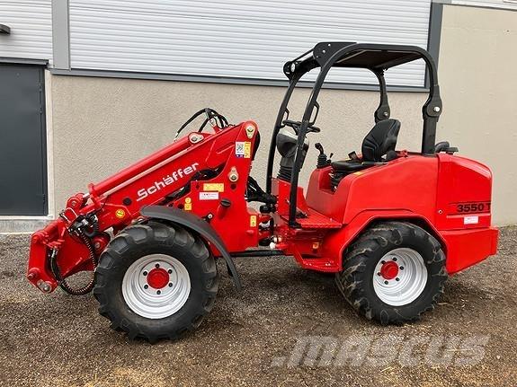 Schäffer 3550T Gumikerekes homlokrakodók