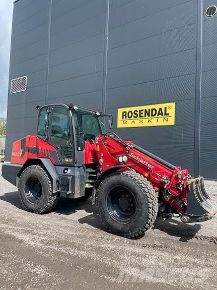 Schäffer T8620 Gumikerekes homlokrakodók