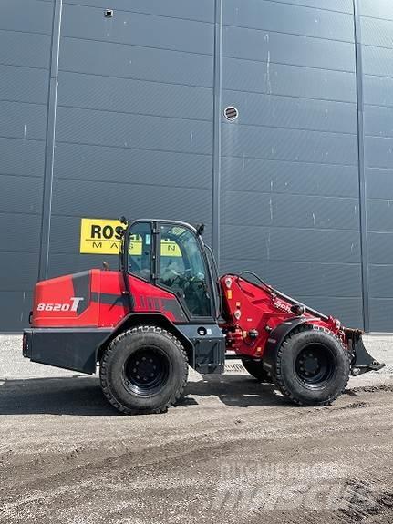 Schäffer T8620 Gumikerekes homlokrakodók