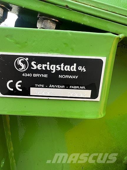  Serigstad MK 1340 Egyéb szálastakarmányozási gépek