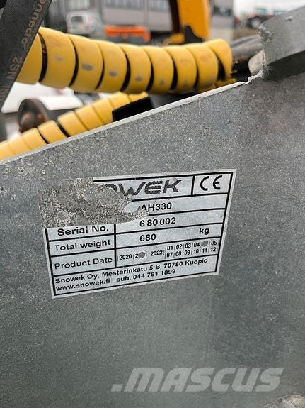 Snowek AH 330 Egyéb útkarbantartó és hókotró gépek