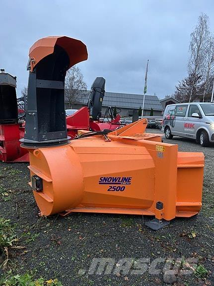 Snowline V-2500 Mezőgazdasági Általános célú pótkocsik