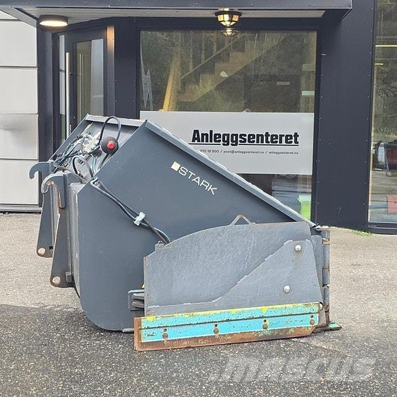 Stark SL 2800/5000 Gumikerekes homlokrakodók