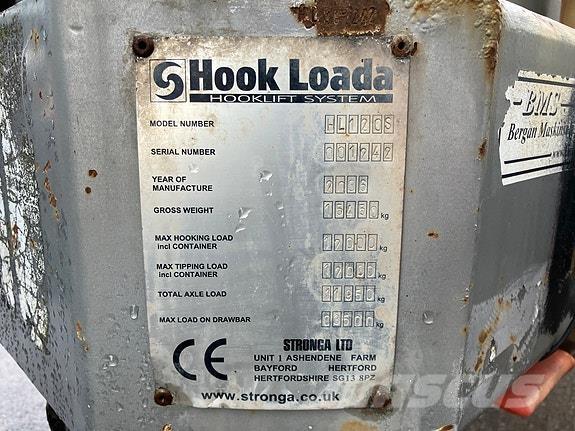 Stronga HL120S Mezőgazdasági Általános célú pótkocsik