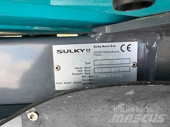 Sulky DX20 Műtrágyaszórók