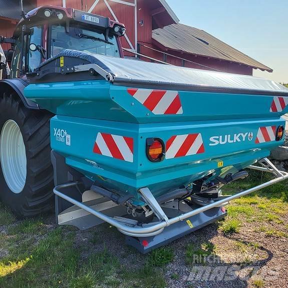 Sulky X40+ Econov Trágyaszóró