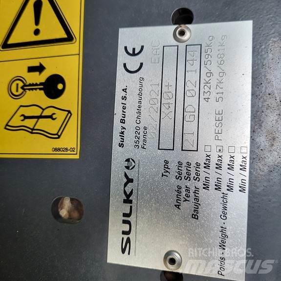 Sulky X40+ Econov Trágyaszóró