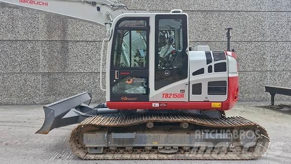 Takeuchi TB2150R Lánctalpas kotrók