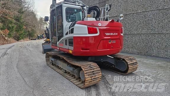 Takeuchi TB2150R Lánctalpas kotrók