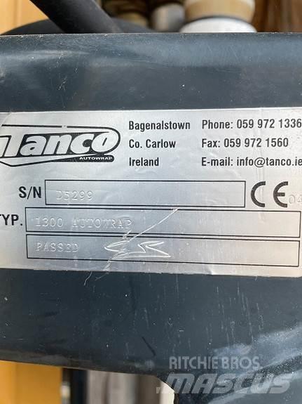 Tanco 1300 Göngyölő gépek