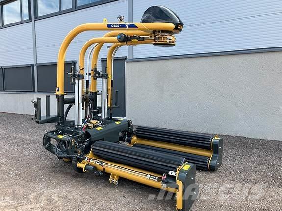 Tanco Q200V Körbálázók