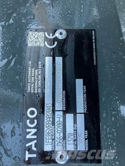 Tanco Q200V Körbálázók