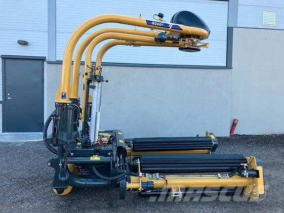 Tanco Q200V Körbálázók