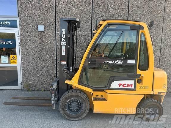 TCM FD25 Dízel targoncák