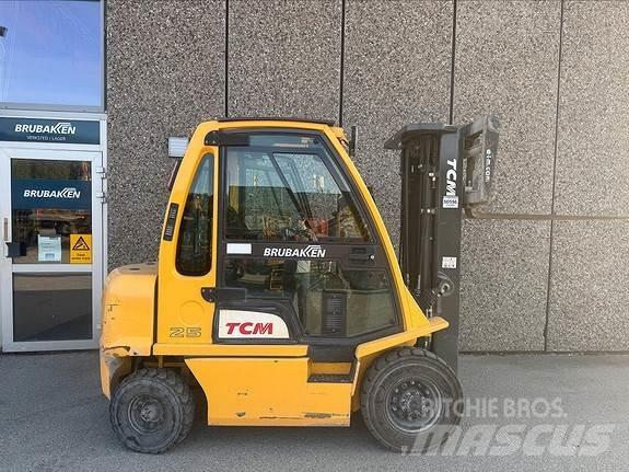 TCM FD25 Dízel targoncák