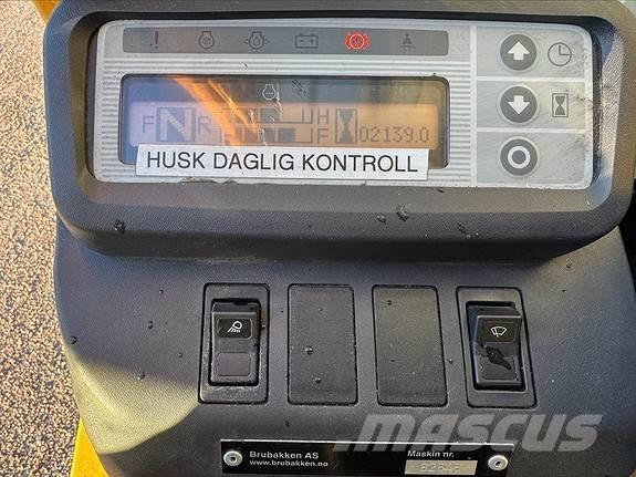 TCM FD32 62646 Dízel targoncák