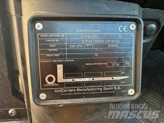 TCM FD35 Dízel targoncák