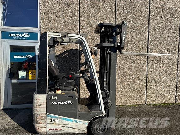 TCM FTB15 32112 Dízel targoncák