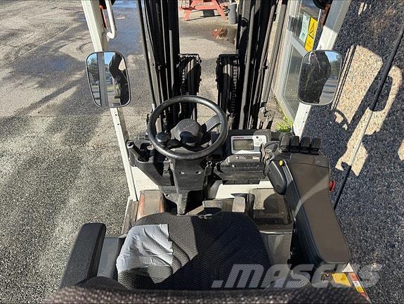 TCM FTB15 32112 Dízel targoncák