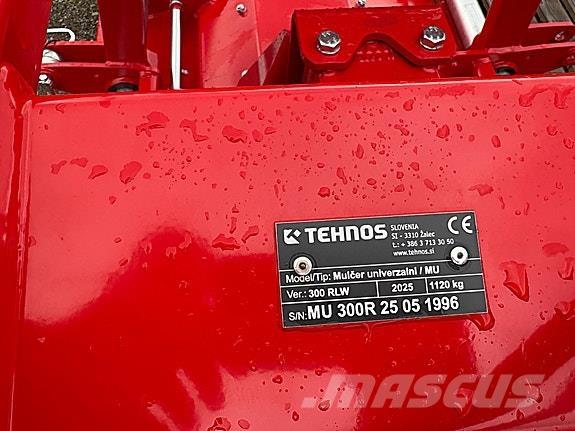 Tehnos MU300R Egyéb szálastakarmányozási gépek